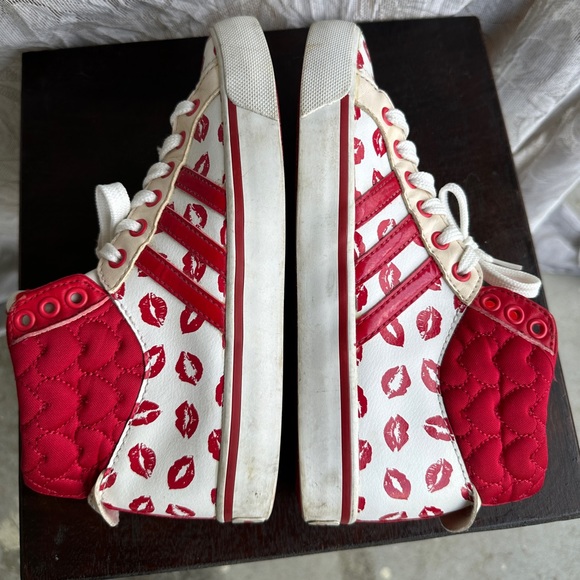 ADIDAS NEO Kiss Me Tennis Shoes - Picture 5 of 15